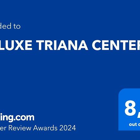 セビリアDeluxe Triana Centerアパートメント エクステリア 写真